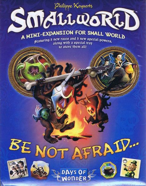 Small World, Be not afraid (1)